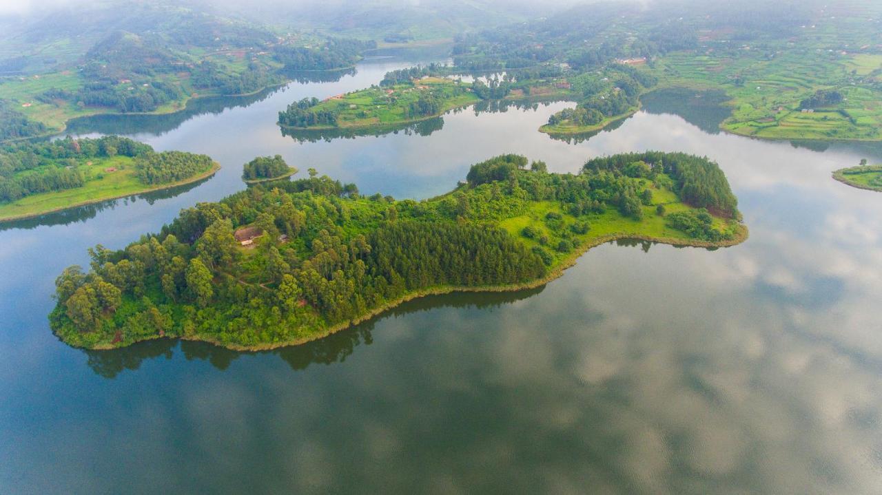 Lake Bunyonyi Eco Resort Chabahinga Exterior foto
