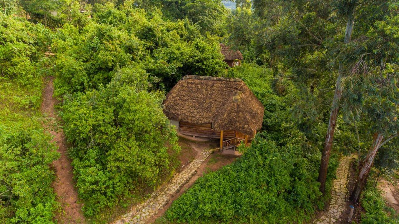 Lake Bunyonyi Eco Resort Chabahinga Exterior foto