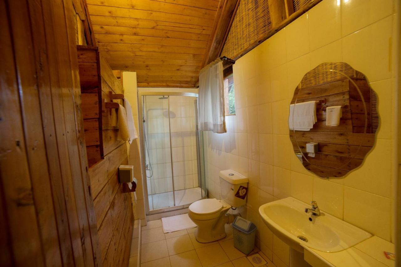 Lake Bunyonyi Eco Resort Chabahinga Exterior foto