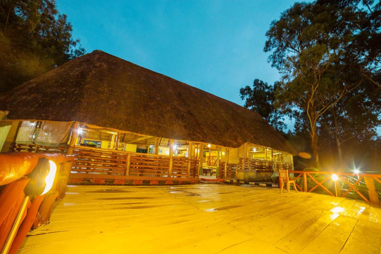 Lake Bunyonyi Eco Resort Chabahinga Exterior foto