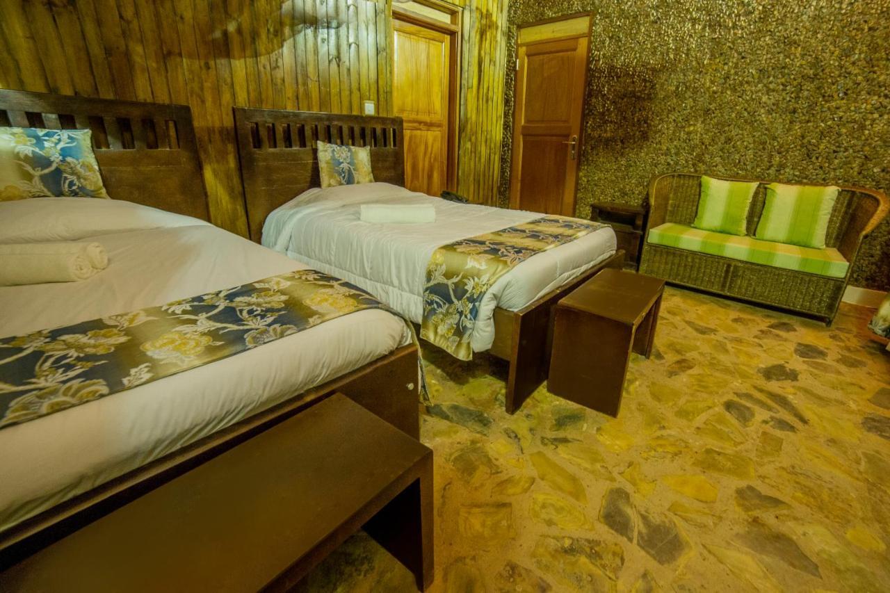Lake Bunyonyi Eco Resort Chabahinga Exterior foto