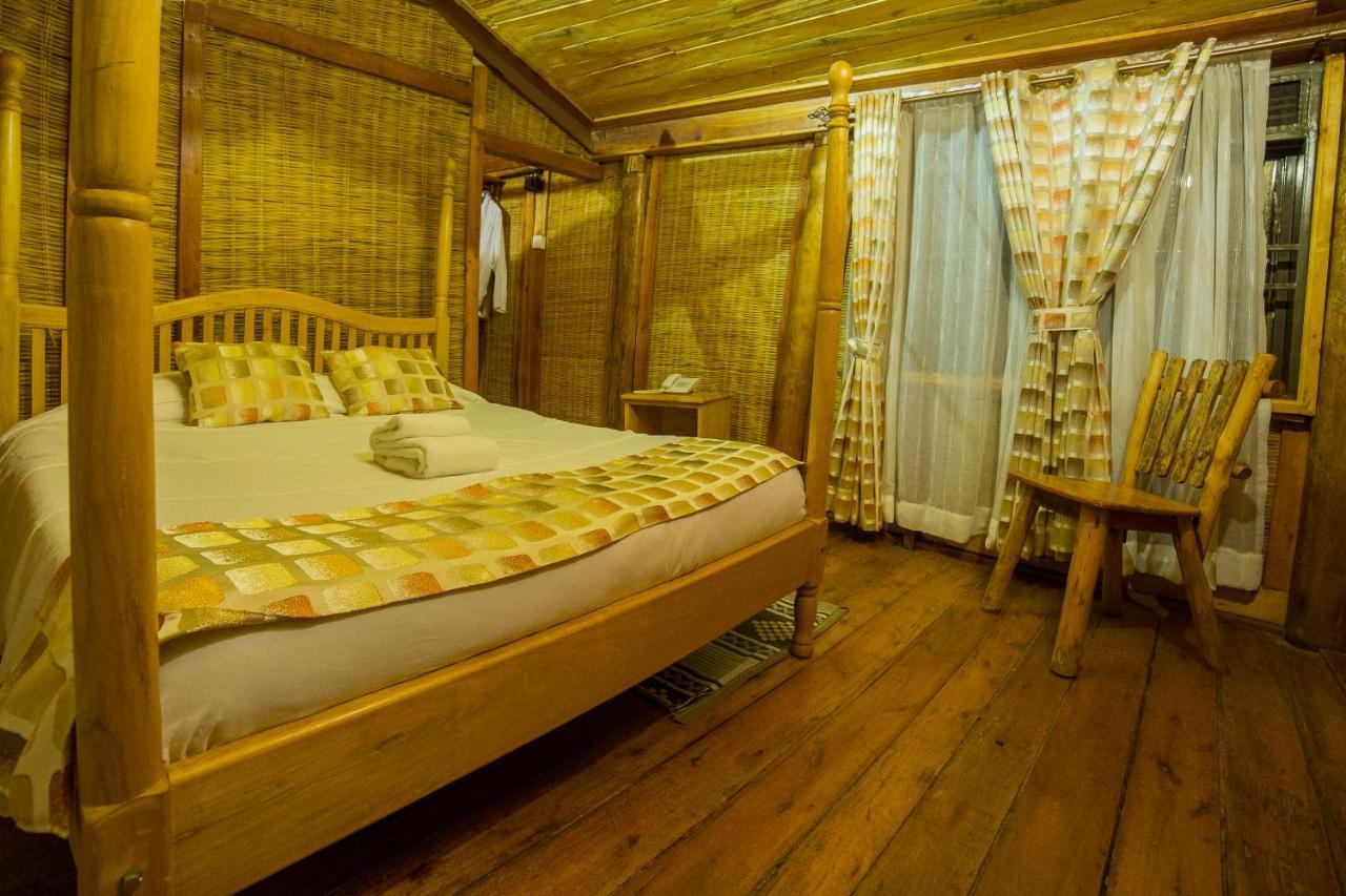 Lake Bunyonyi Eco Resort Chabahinga Exterior foto