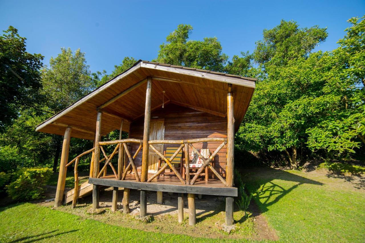 Lake Bunyonyi Eco Resort Chabahinga Exterior foto