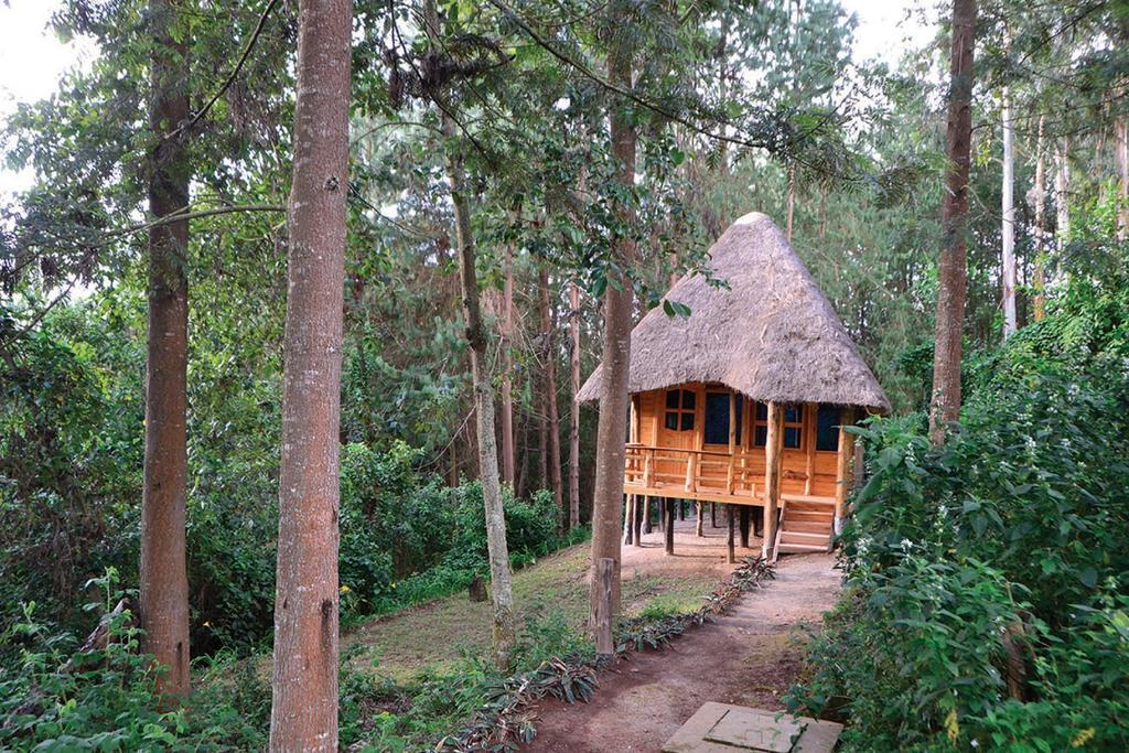 Lake Bunyonyi Eco Resort Chabahinga Exterior foto