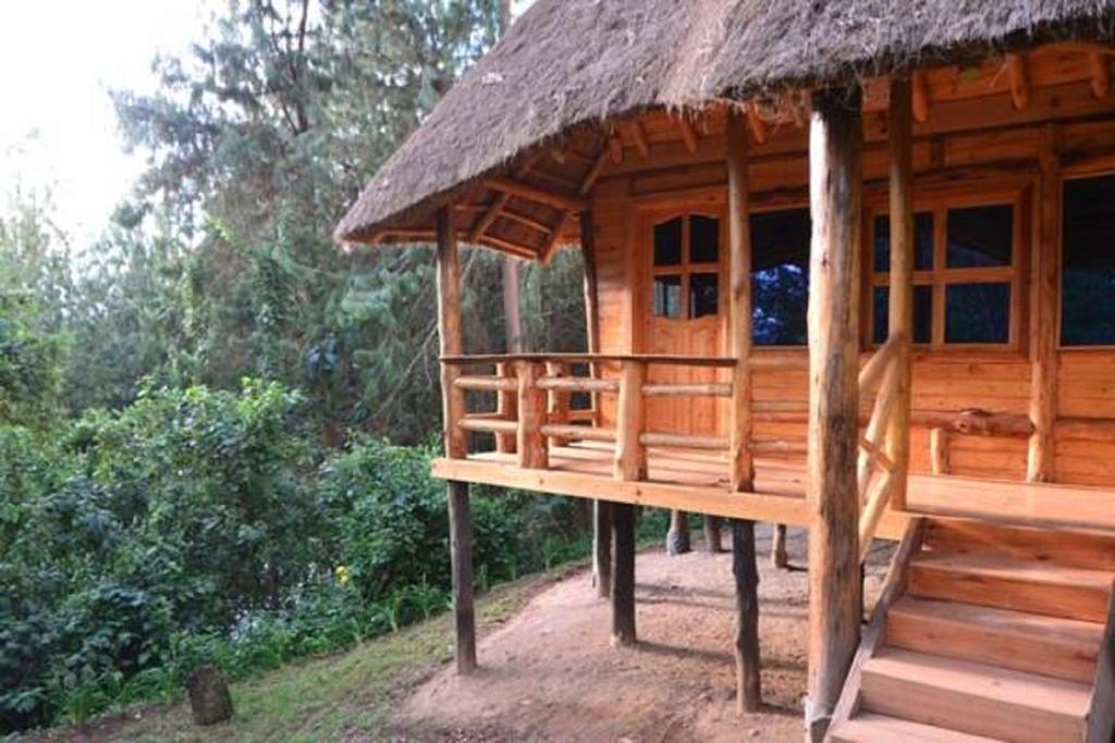 Lake Bunyonyi Eco Resort Chabahinga Exterior foto