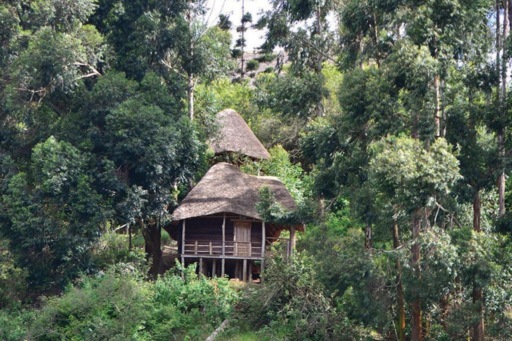 Lake Bunyonyi Eco Resort Chabahinga Exterior foto