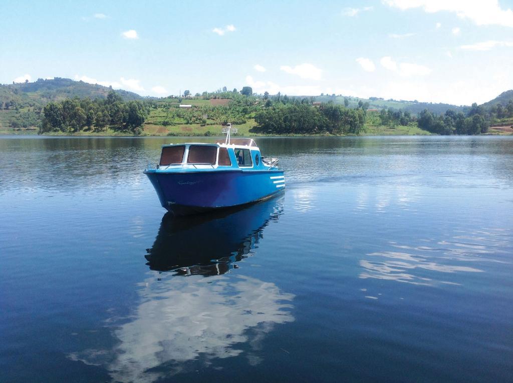 Lake Bunyonyi Eco Resort Chabahinga Exterior foto