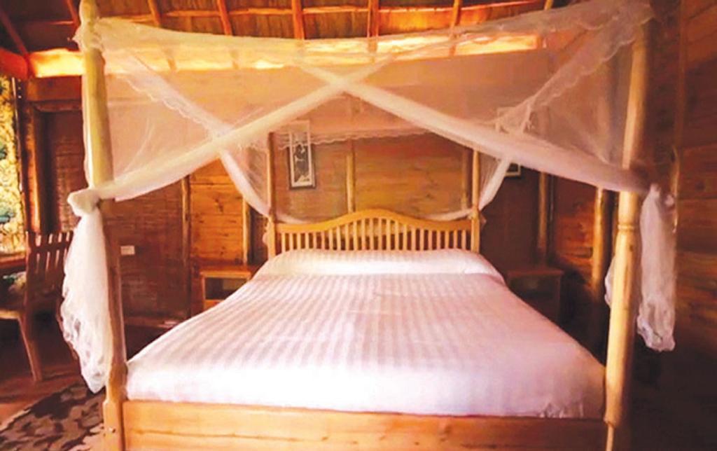 Lake Bunyonyi Eco Resort Chabahinga Exterior foto