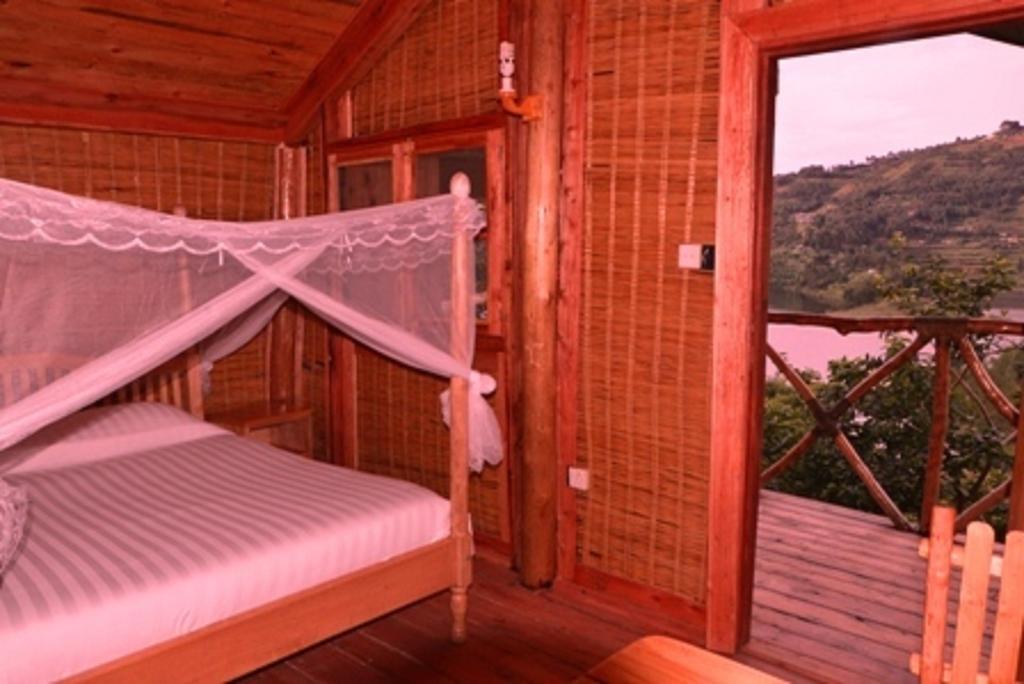 Lake Bunyonyi Eco Resort Chabahinga Exterior foto
