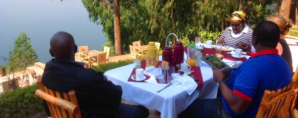 Lake Bunyonyi Eco Resort Chabahinga Exterior foto