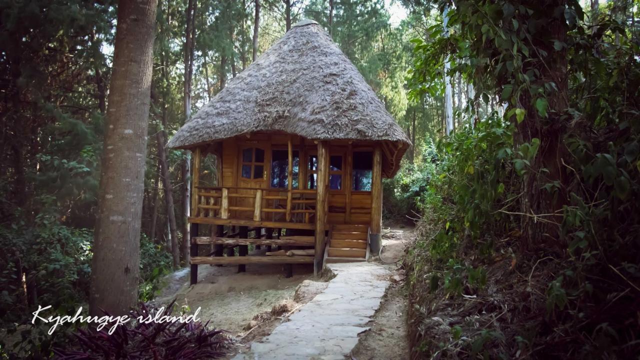 Lake Bunyonyi Eco Resort Chabahinga Exterior foto