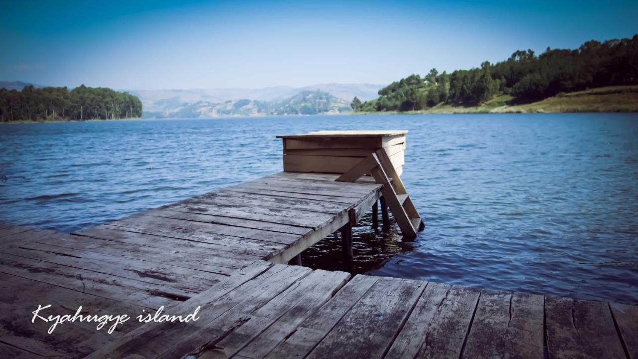 Lake Bunyonyi Eco Resort Chabahinga Exterior foto